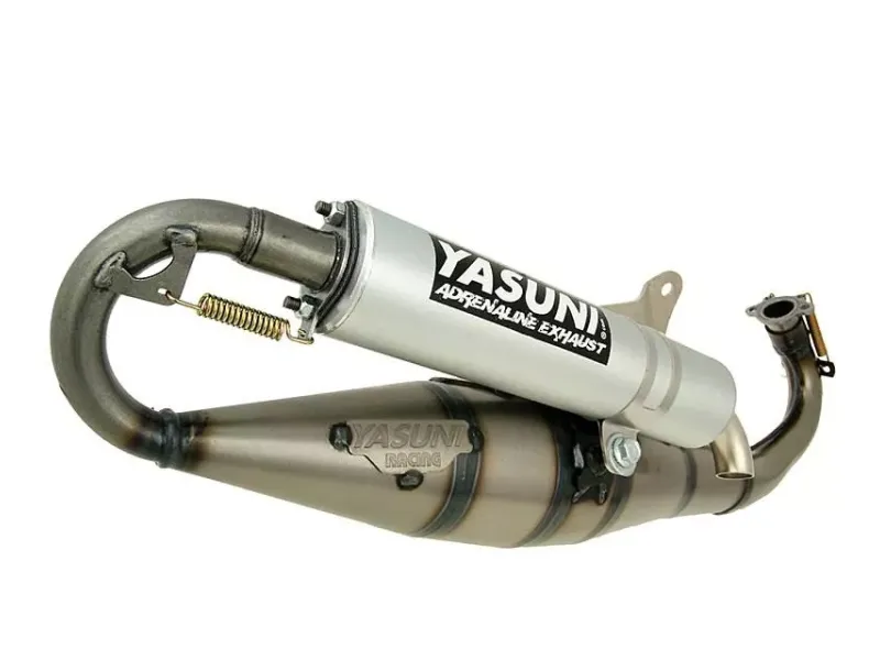 Yasuni Carrera 16 Piaggio - Verschillende Dempers