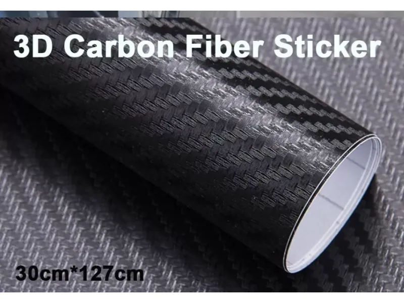 Carbon wrap / sticker (30x127cm)