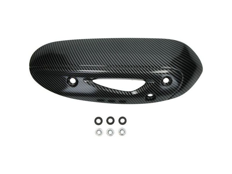 Carbon Hitteschild Piaggio Zip iGet (Euro 4 / Euro 5)