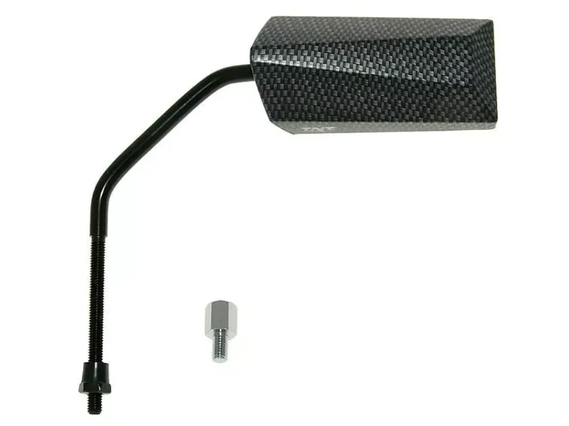 Carbon spiegel Piaggio Zip - Rechts