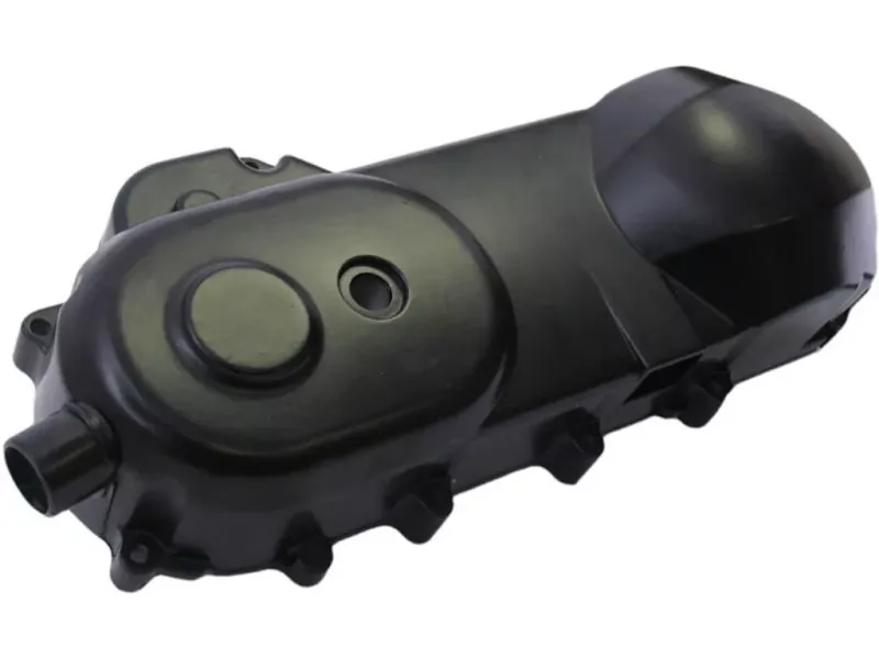 Carterkap China Scooter 12 Inch - Zwart