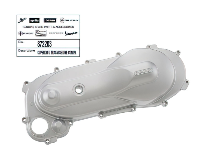 Carterkap Piaggio - Zip Type 3 / Zip 2000 (AC 2-takt)