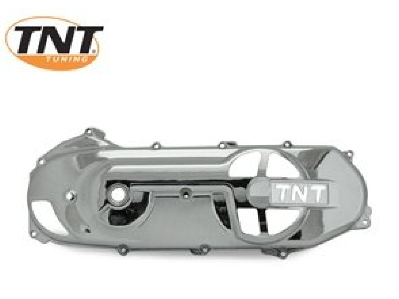 Carterkap - TNT - Minarelli Horizontaal - Chroom - 'Open'