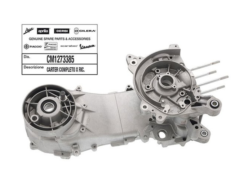 Carterset - Piaggio Zip Sp - Kort blok