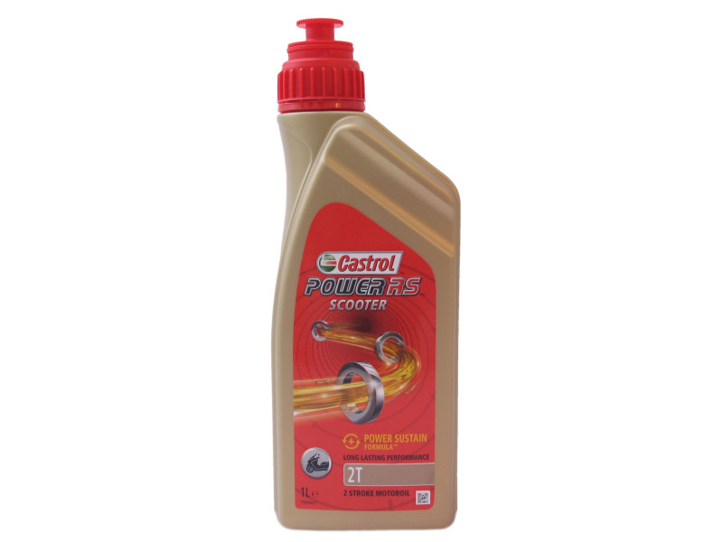 Castrol PowerRS (Scoot-R) - 2-takt Olie