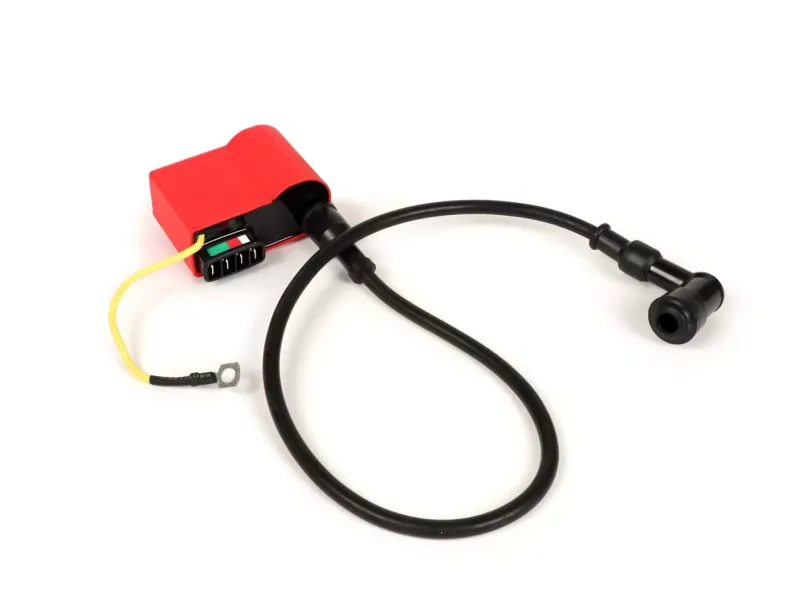 CDI set met Bougiedop en bougiekabel BGM pro Vespa PX
