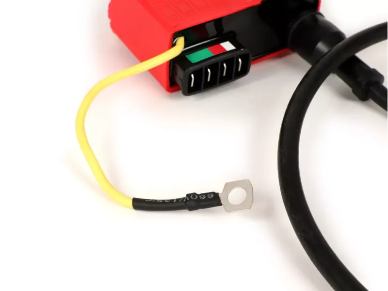 CDI set met Bougiedop en bougiekabel BGM pro Vespa PX