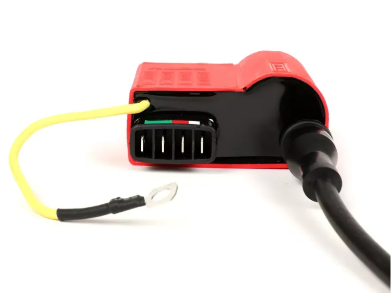 CDI set met Bougiedop en bougiekabel BGM pro Vespa PX