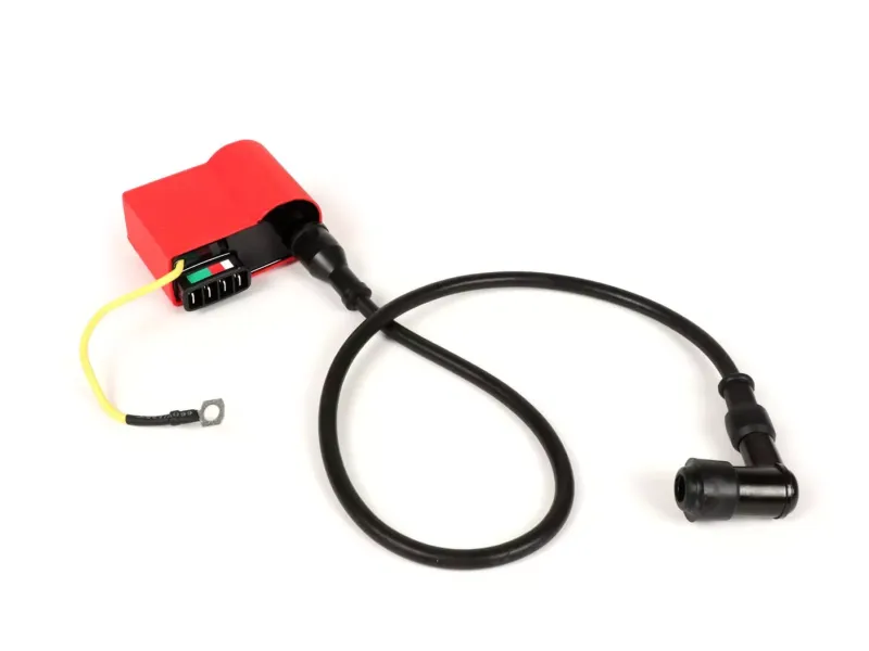 CDI set met Bougiedop en bougiekabel BGM pro Vespa PX