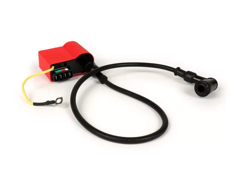 CDI set met Bougiedop en bougiekabel BGM pro Vespa PX