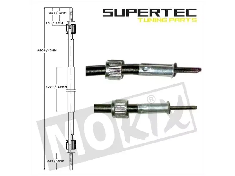 Km Tellerkabel China - Model 4 - o.a. Jet Ten