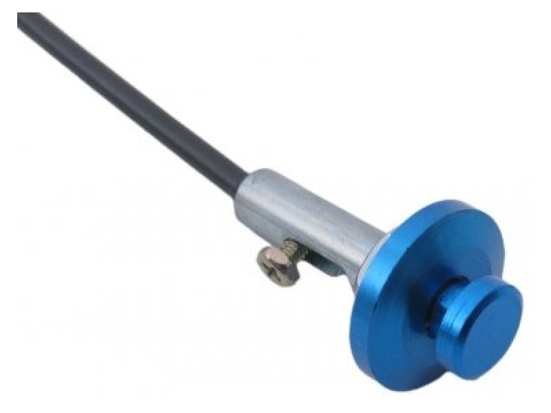Choke knop en kabel