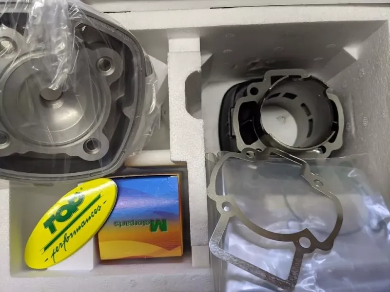 Cilinderkit Top Performance Trophy Piaggio / Gilera 48mm LC - 70cc