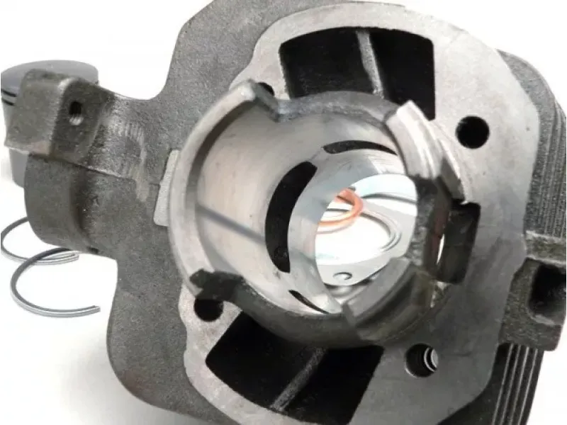 cilinderkit  BGM origineel 50 cc  peugeot ac (horizontaal)   speedfight3 50 ac (2 takt), ludix ac, vivacity 50 nieuw (2 takt)