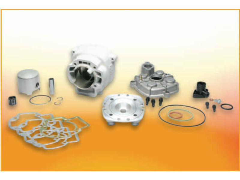 Cilinderkit Malossi Big bore 86cc - Piaggio LC