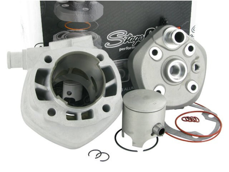 Cilinderkit Stage 6 Racing MK2 70 cc - Minarelli Hor. - Pen 12