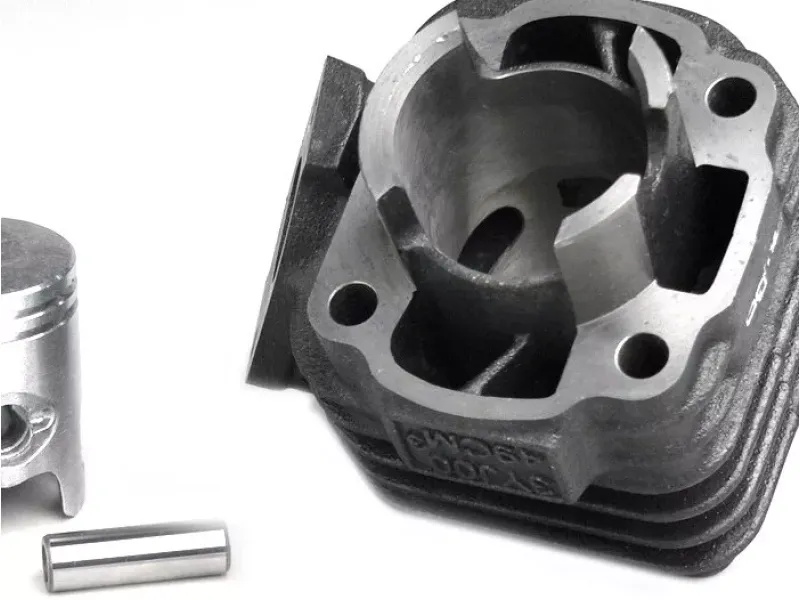 cilinderkit  BGM origineel 50 cc  minarelli ac (horizontaal)