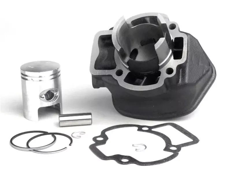 cilinderkit  BGM origineel 50 cc  piaggio lc (5 kantige kop) 2 takt