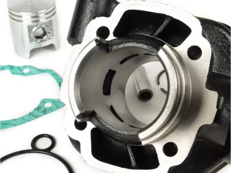 cilinderkit  BGM origineel 50 cc  peugeot lc (verticaal)   speedfight1 50 cc lc, speedfight2 50 cc lc, xfight 50