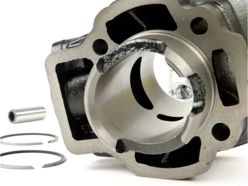 cilinderkit  BGM origineel 50 cc  piaggio lc (4 kantige kop) 2 takt