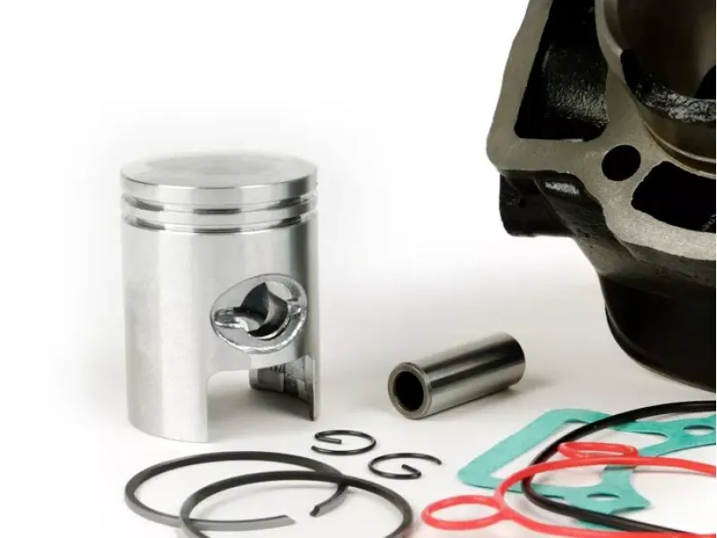 cilinderkit  BGM origineel 50 cc  piaggio lc (4 kantige kop) 2 takt