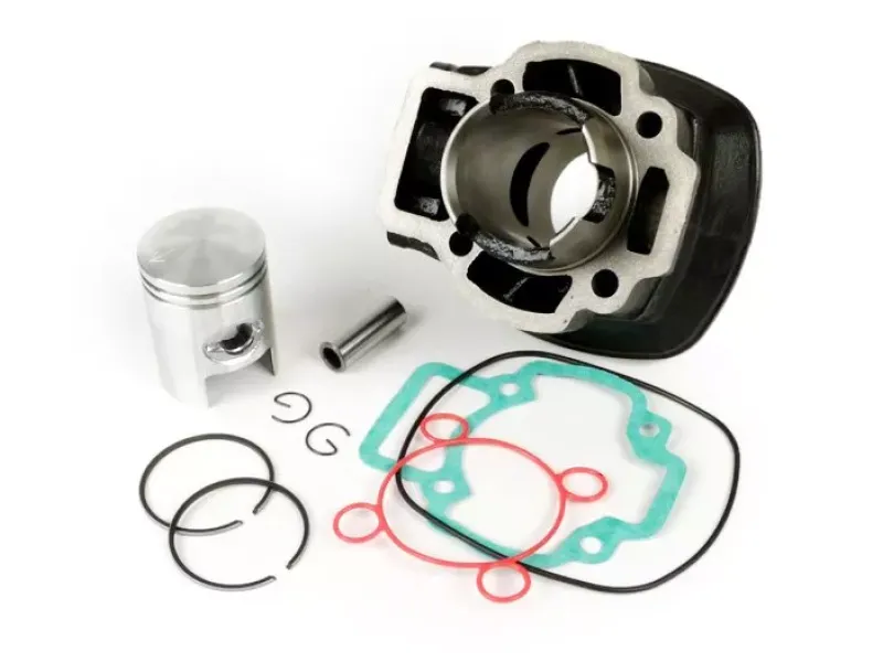 cilinderkit  BGM origineel 50 cc  piaggio lc (4 kantige kop) 2 takt