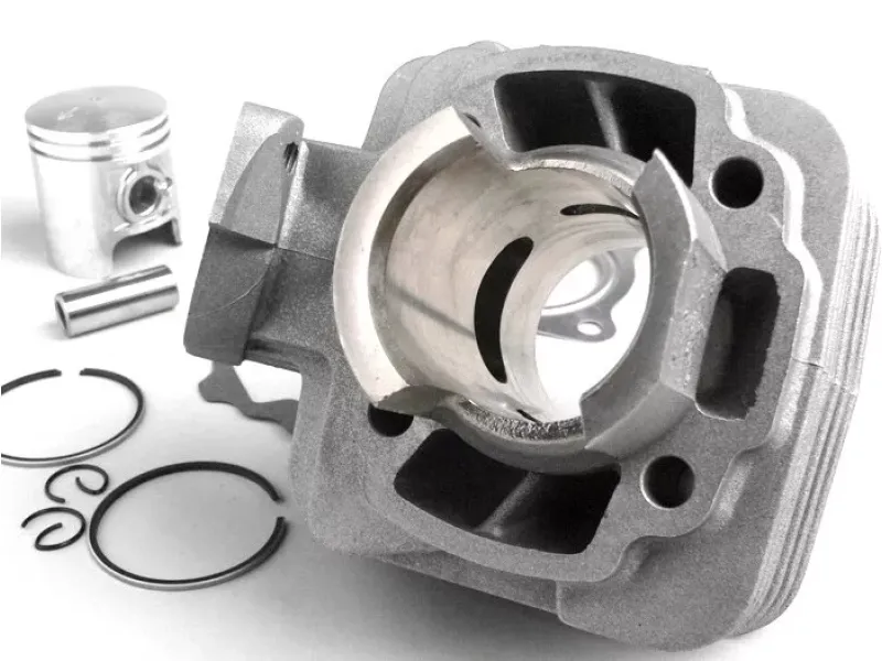 Cilinderkit  BGM original 50cc Alu - Peugeot Verticaal (AC)