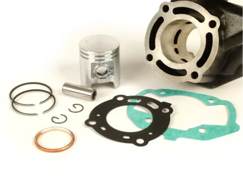 cilinderkit  BGM origineel 50 cc  peugeot lc (horizontaal, type ronde cilinder, 2013 ) speedfight3 50 lc (type f1a), speedfight4 50 lc, jet force c tech
