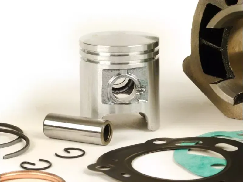 cilinderkit  BGM origineel 50 cc  peugeot lc (horizontaal, type ronde cilinder, 2013 ) speedfight3 50 lc (type f1a), speedfight4 50 lc, jet force c tech