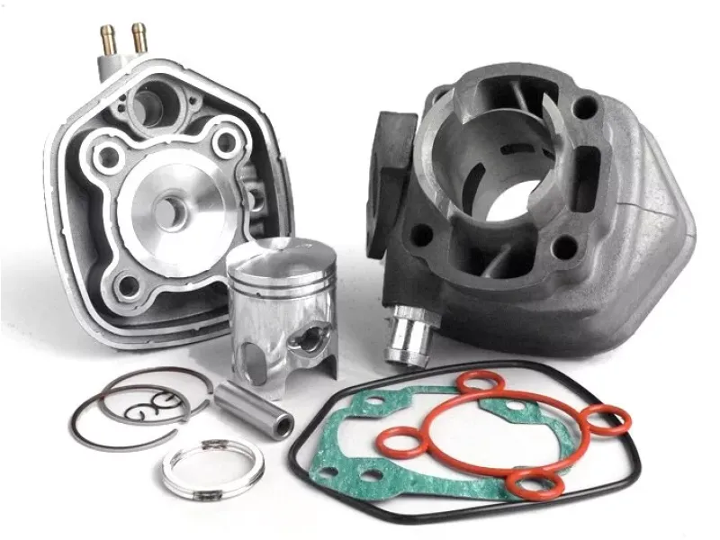 cilinderkit  BGM origineel 50 cc aluminium  minarelli lc