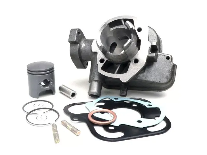 cilinderkit  BGM origineel 50 cc  peugeot lc (horizontaal, vierkant cilindertype,  2013) jetforce 50 c tech, ludix 50 lc blaster