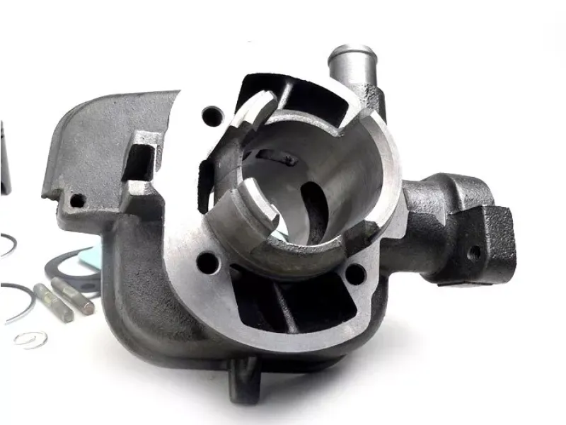 cilinderkit  BGM origineel 50 cc  peugeot lc (horizontaal, vierkant cilindertype,  2013) jetforce 50 c tech, ludix 50 lc blaster