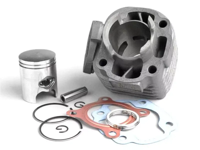 cilinderkit  oem kwaliteit 50 cc aluminium  minarelli ac (horizontaal)