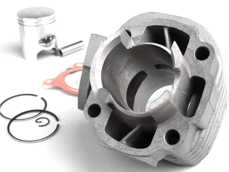 cilinderkit  oem kwaliteit 50 cc aluminium  minarelli ac (horizontaal)