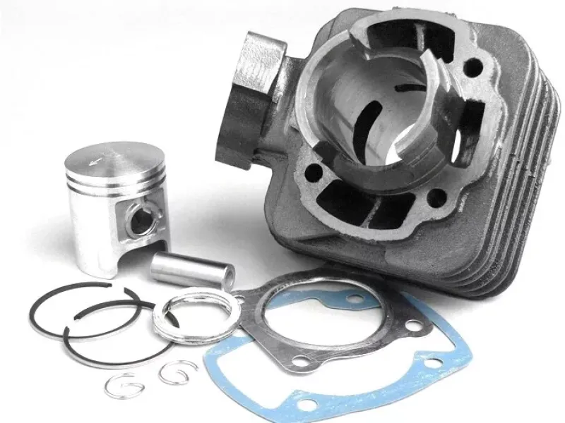 Cilinderkit  OEM kwaliteit 50 cc Peugeot AC (verticaal) (o.a. Speedfight / Vivacity)