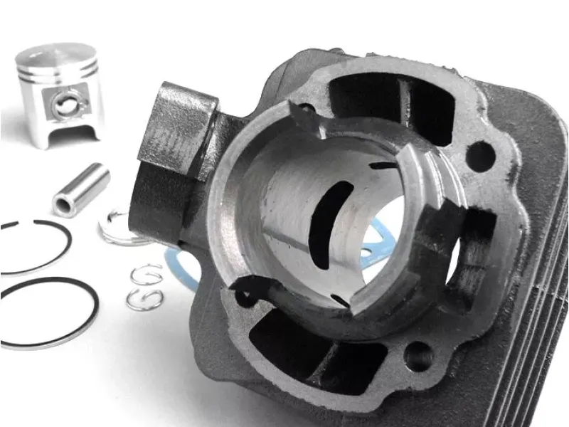 Cilinderkit  OEM kwaliteit 50 cc Peugeot AC (verticaal) (o.a. Speedfight / Vivacity)