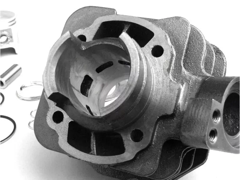 Cilinderkit  OEM kwaliteit 50 cc Peugeot AC (verticaal) (o.a. Speedfight / Vivacity)