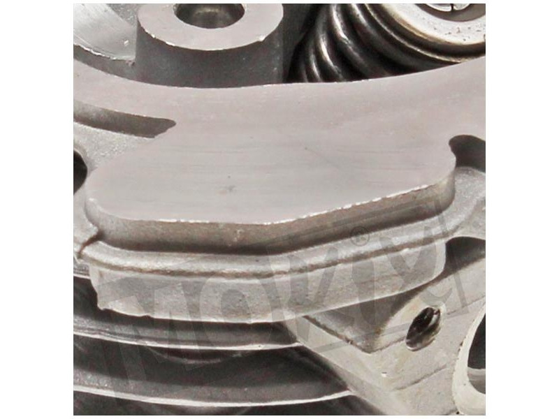 Cylinderkop Gy6 / China - korte kleppen (64mm)