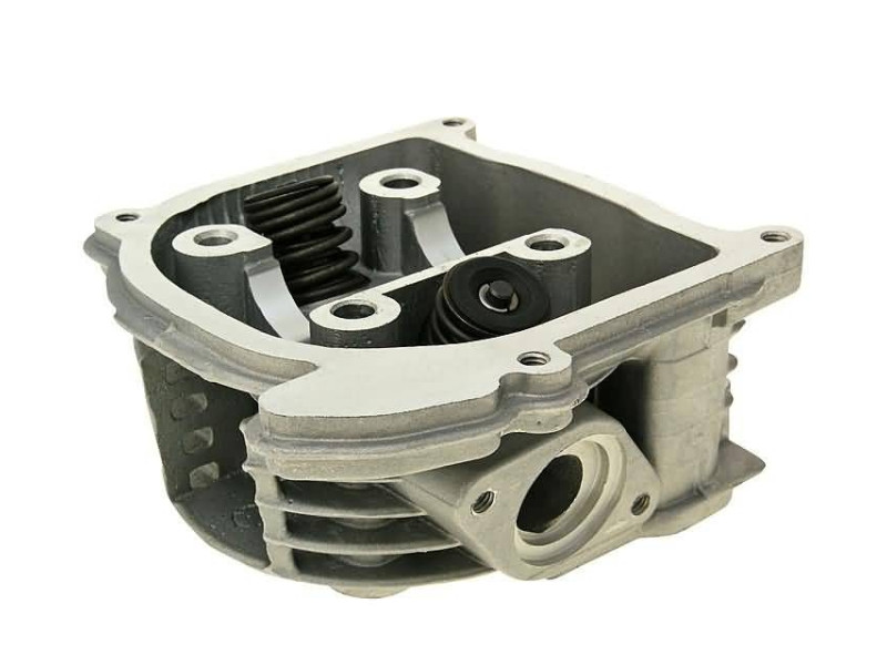 Cylinderkop Gy6 / China - korte kleppen (64mm)