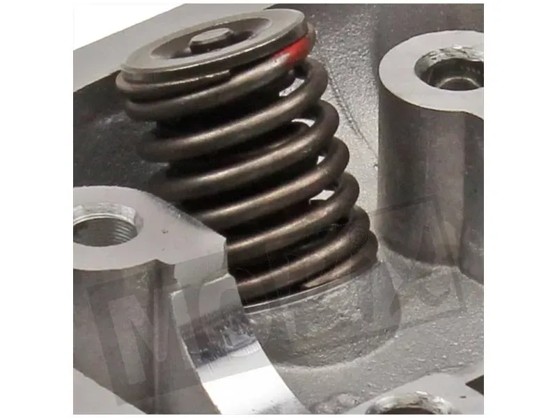 Cylinderkop Gy6 / China - lange kleppen (69,5 mm)