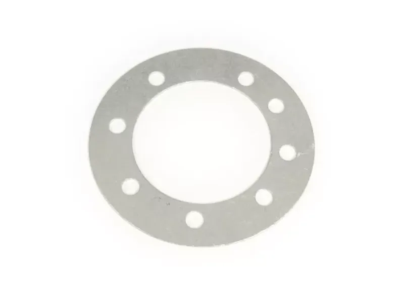 cilinderkop spacer  BGM pro racetour ø=65,0mm 8 bevestigingen   lambretta li 125 150, lis, sx 125 150, tv 175 (2e serie, 3e serie), dl/gp 125 150   0,3mm