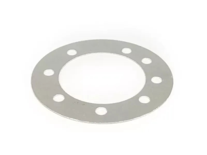 cilinderkop spacer  BGM pro racetour ø=65,0mm 8 bevestigingen   lambretta li 125 150, lis, sx 125 150, tv 175 (2e serie, 3e serie), dl/gp 125 150   1,2mm