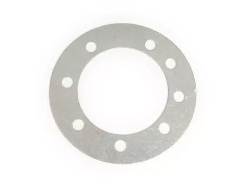 cilinderkop spacer  BGM pro racetour ø=65,0mm 8 bevestigingen   lambretta li 125 150, lis, sx 125 150, tv 175 (2e serie, 3e serie), dl/gp 125 150   1,2mm