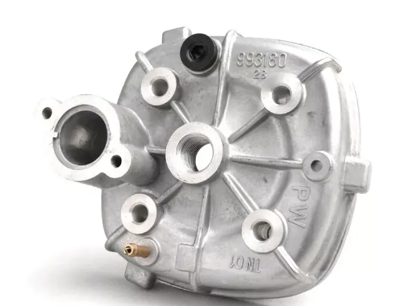 cilinderkop  rms 50 cc  piaggio lc (4 kantige kop)