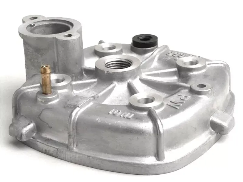 cilinderkop  rms 50 cc  piaggio lc (4 kantige kop)