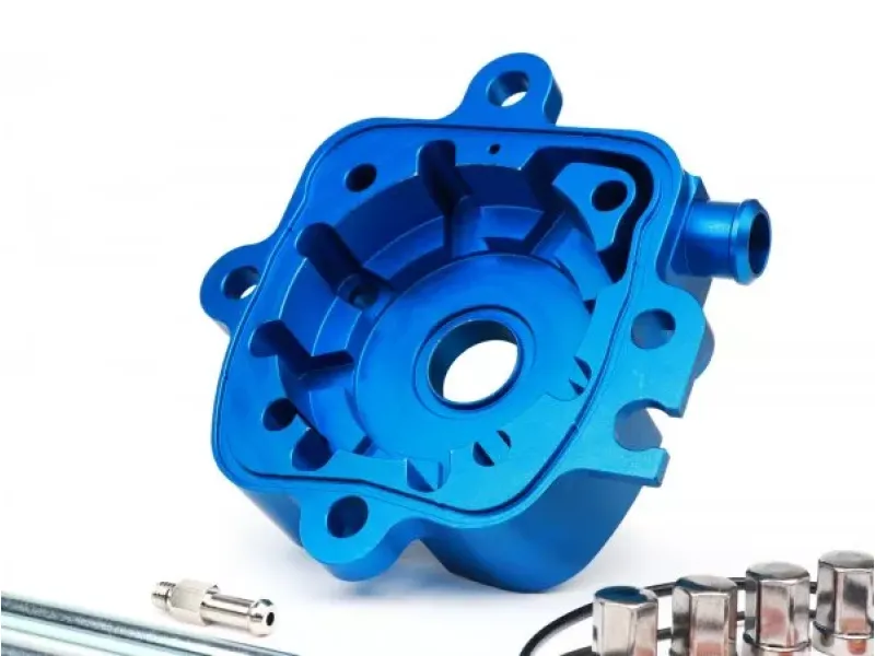 cilinderkopset v2.1 race heikotuning blauw piaggio 125 180 cc 2 takt lc