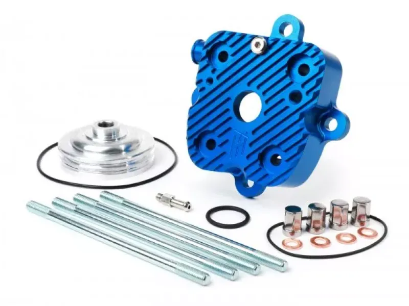cilinderkopset v2.1 race heikotuning blauw piaggio 125 180 cc 2 takt lc