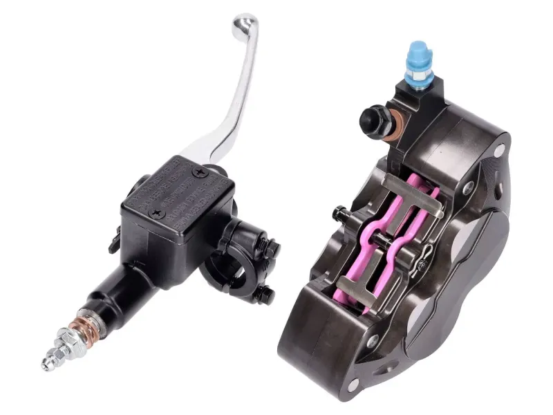 4-zuiger remklauw (CNC) Vespa GTS / Primavera / DNA / Runner