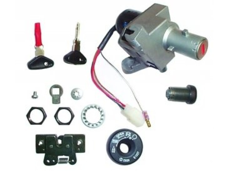 Contactslotset Derbi Atlantis - Compleet