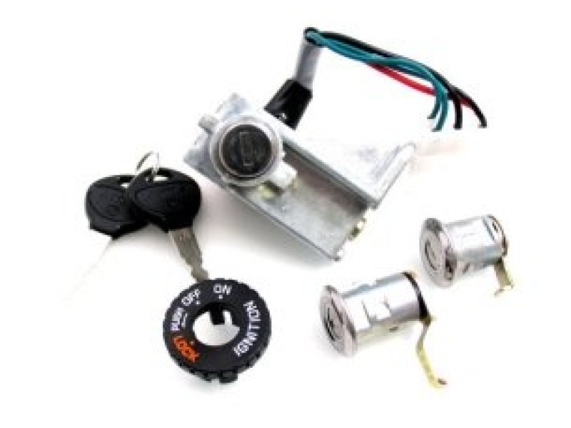 Contactslotset - Kymco - Top-Boy - Compleet